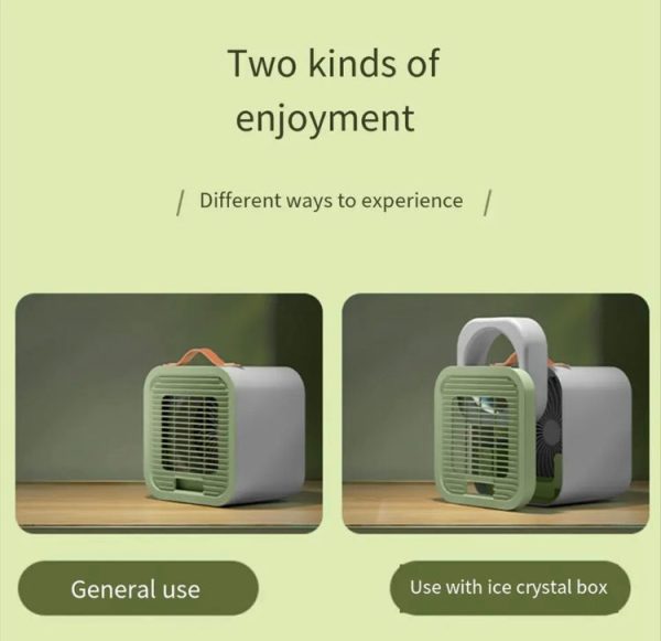Rechargeable Strong  Cooling Fan