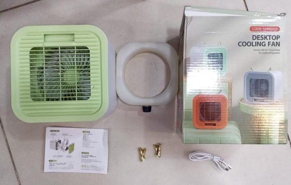 Rechargeable Strong  Cooling Fan