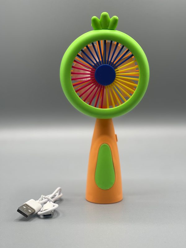 Mini Fan Portable Handheld Rechargeable