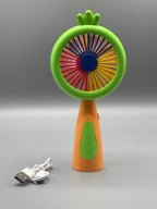 Mini Fan Portable Handheld Rechargeable