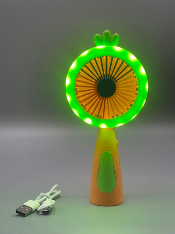 Mini Fan Portable Handheld Rechargeable