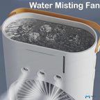 Rechargeable Double Cooling  Fan