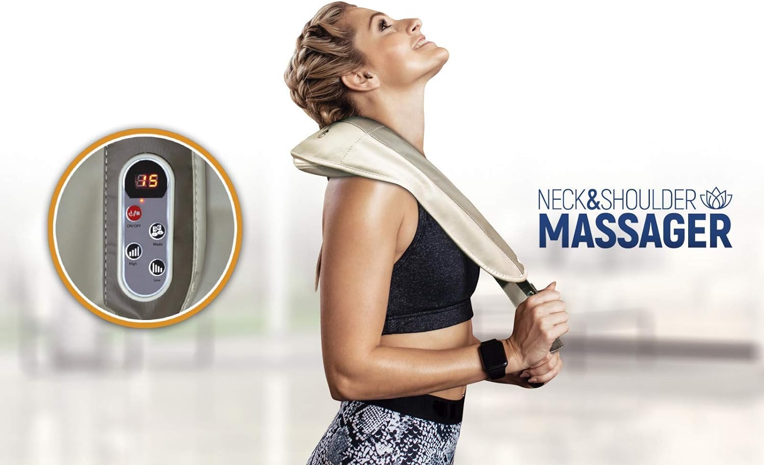 Eternal Living Neck Back and Cervical Massager