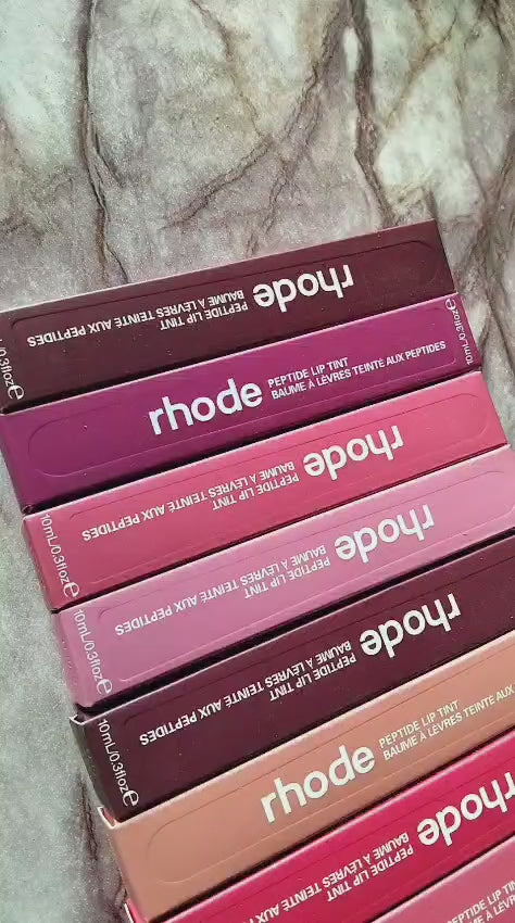 Rhode Lip Tints – Pack of 3 Shades – Espresso + Page Vine + Toast