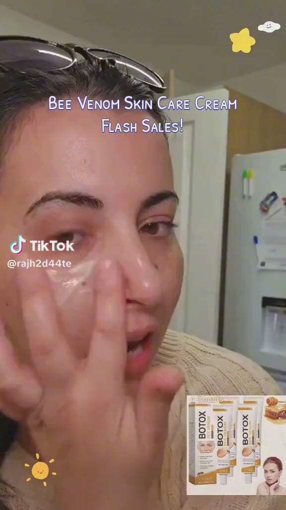 Botox Bee Venom Wrinkle Cream | Natural Anti-Aging Collagen Booster