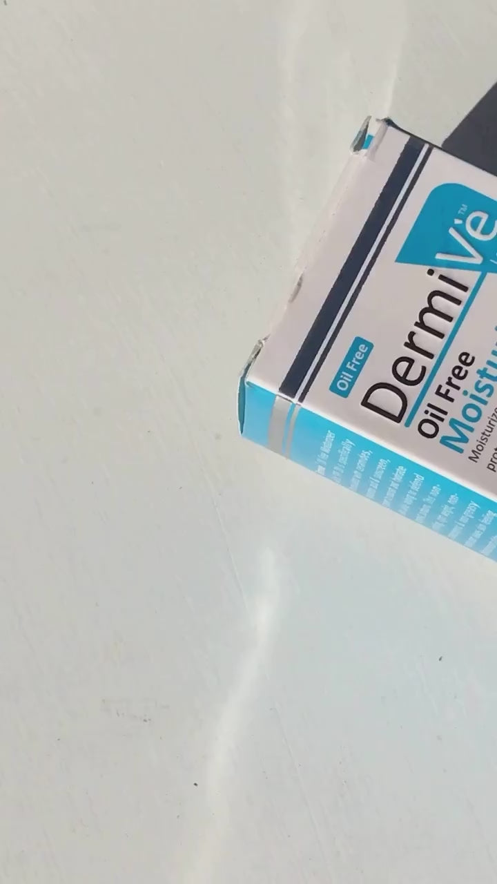 Dermive Moisturizer – Oil Free
