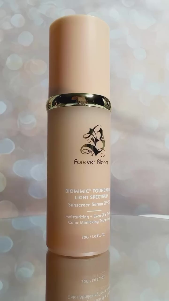 Biomimic® Foundation 4 in 1 - Light Spectrum