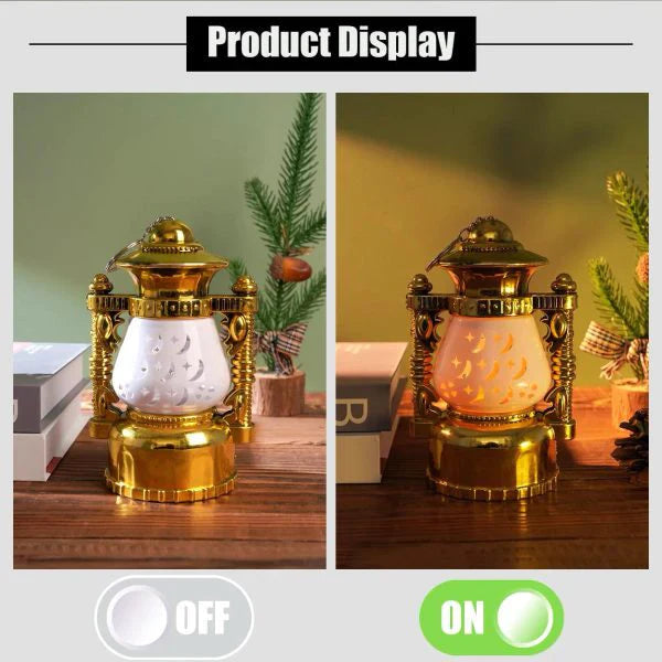 Led Ramadan Cute Lantern 2pcs Set