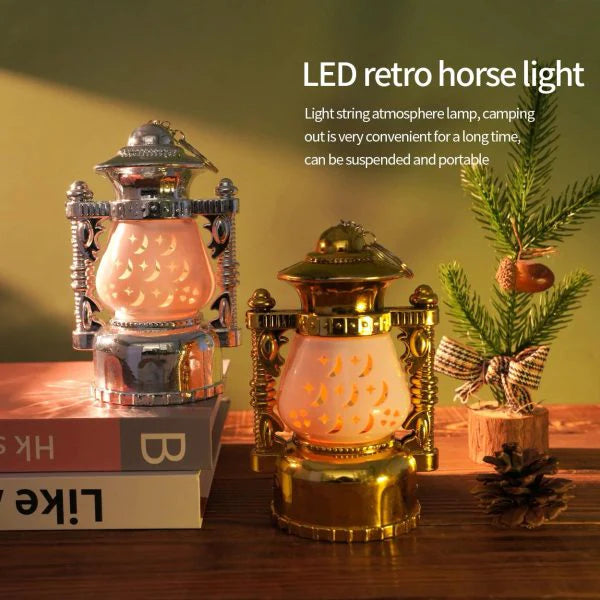 Led Ramadan Cute Lantern 2pcs Set