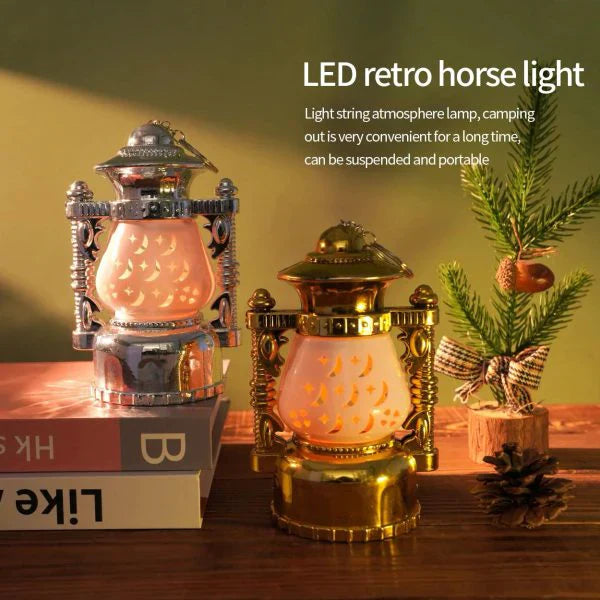 Led Ramadan Cute Lantern 2pcs Set
