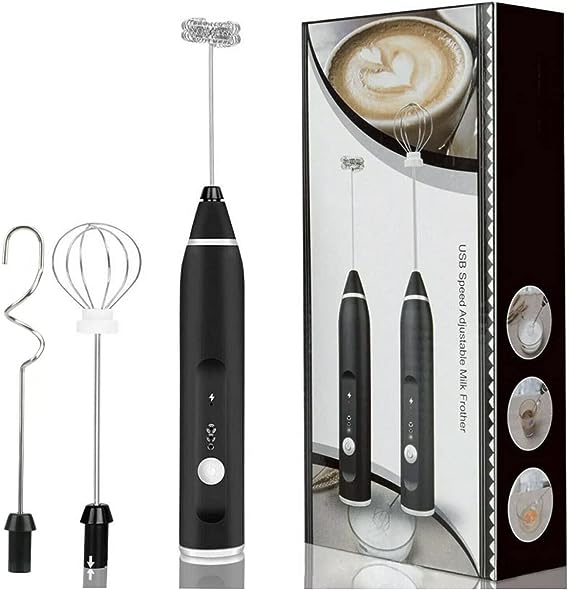 Electric Rechargeable Coffee Beater