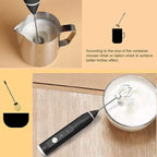 Electric Rechargeable Coffee Beater