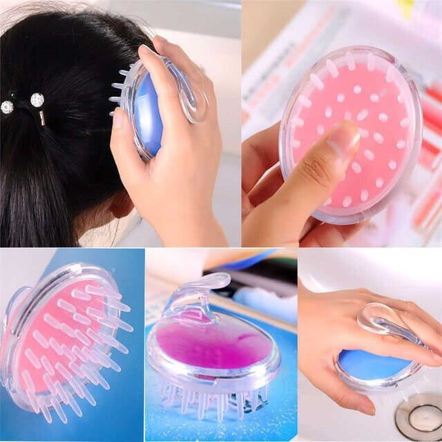 Head Scalp Massage Shampoo Brush Buy 1 Get 1 Free