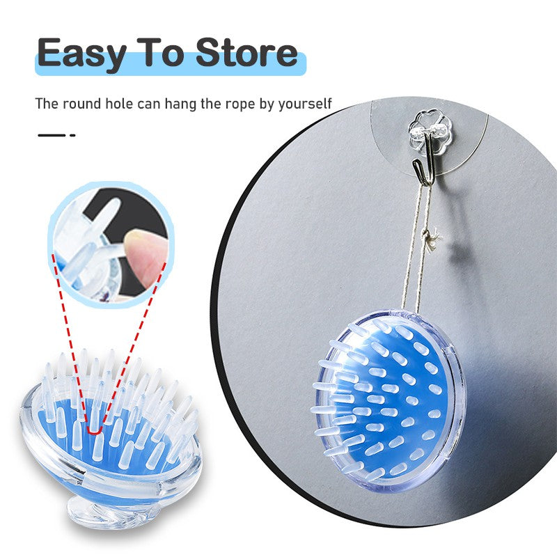 Head Scalp Massage Shampoo Brush Buy 1 Get 1 Free