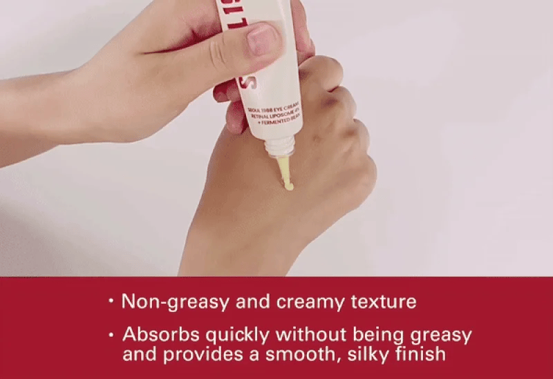 K-SECRET SEOUL 1988 Retinal Eye Cream