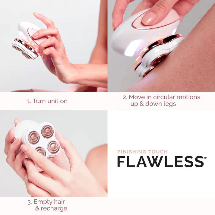 Finishing Touch Flawless Legs Electric Razor Hair Remover