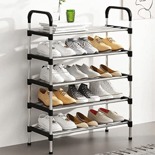 5 Layers Shoe Rack Steel - High Quality