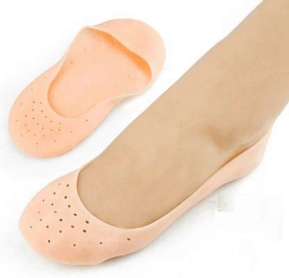 Silicone Mostirising Heel Socks for Dry Cracked Heels