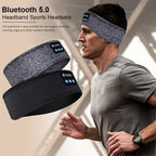 Wireless Bluetooth Headset & Sleep Mask with Over-Ear Earbuds