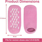 Reusable Silicone Spa Gel Socks
