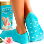 Reusable Silicone Spa Gel Socks