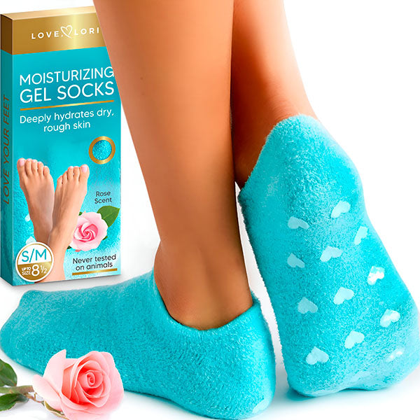 Reusable Silicone Spa Gel Socks