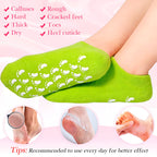 Reusable Silicone Spa Gel Socks