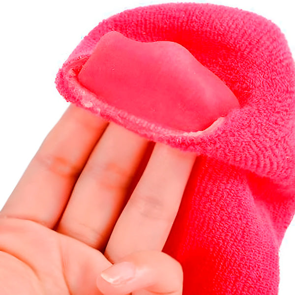 Reusable Silicone Spa Gel Socks