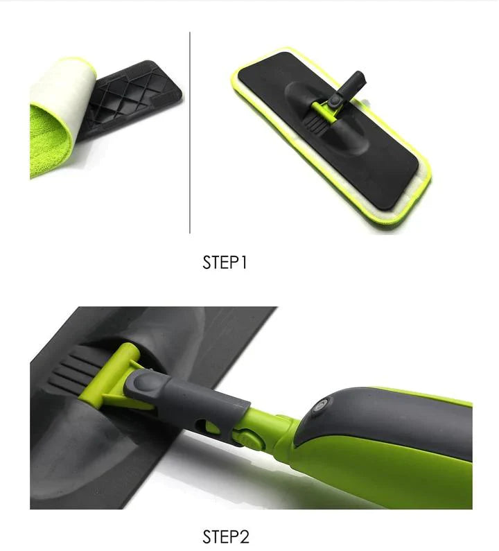 Microfiber Spray Mop Floor Cleaning Dry Wet Spray Mop For Floor Cleaning