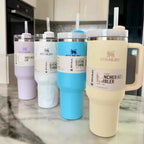 Stanley 40 Oz (1200ml) Stainless Steel Vacuum Insulated Tumbler With Straw
