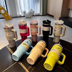 Stanley 40 Oz (1200ml) Stainless Steel Vacuum Insulated Tumbler With Straw