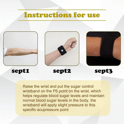 Sugar Control Wristband