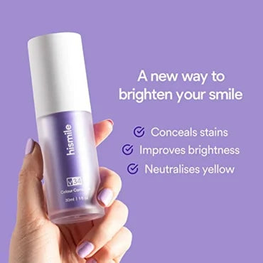 hismile color correcting gel