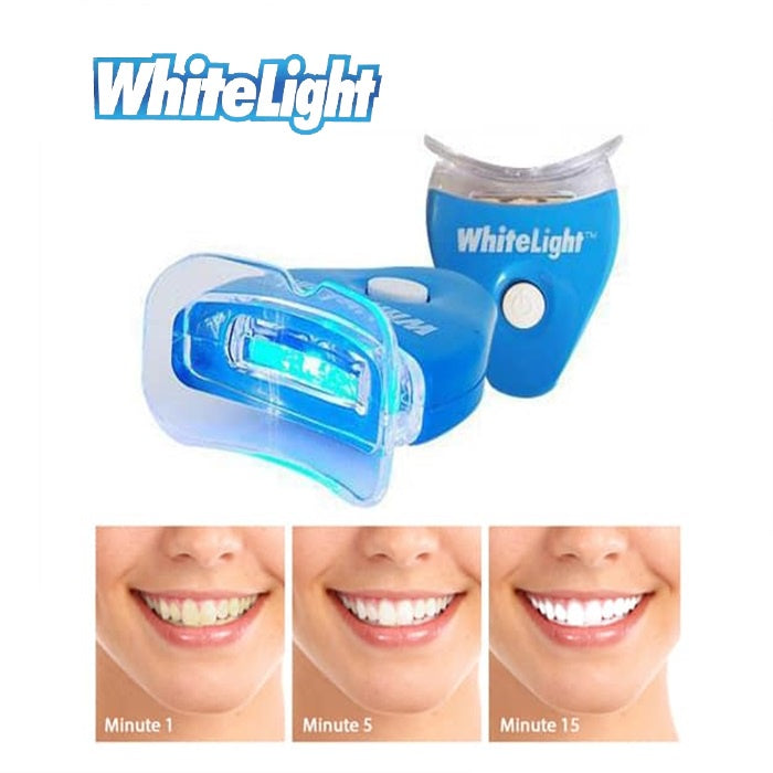10 Min White Light Teeth Whitening Kit
