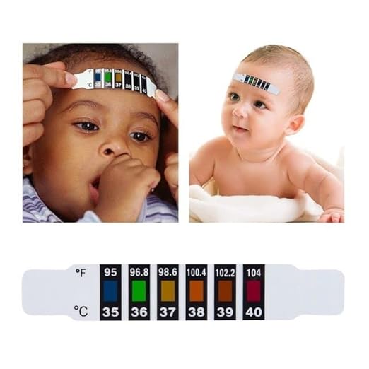 SMIC Forehead Thermometer Strip