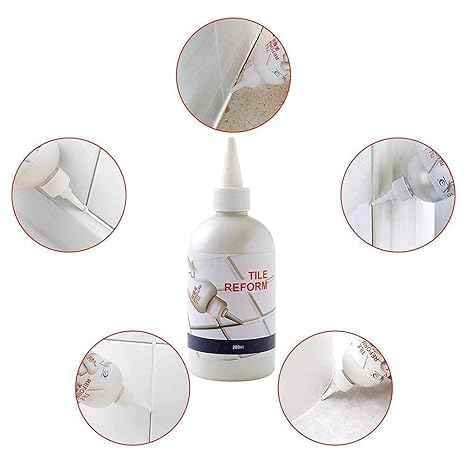 Tile Gap Refill Agent Tiles Reform Coating Mold Cleaner Tile Sealer Repair Glue Home Decoration Stickers & Posters Hand Tools