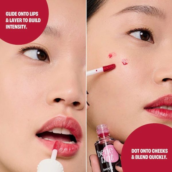 Lip & Cheeks Tint