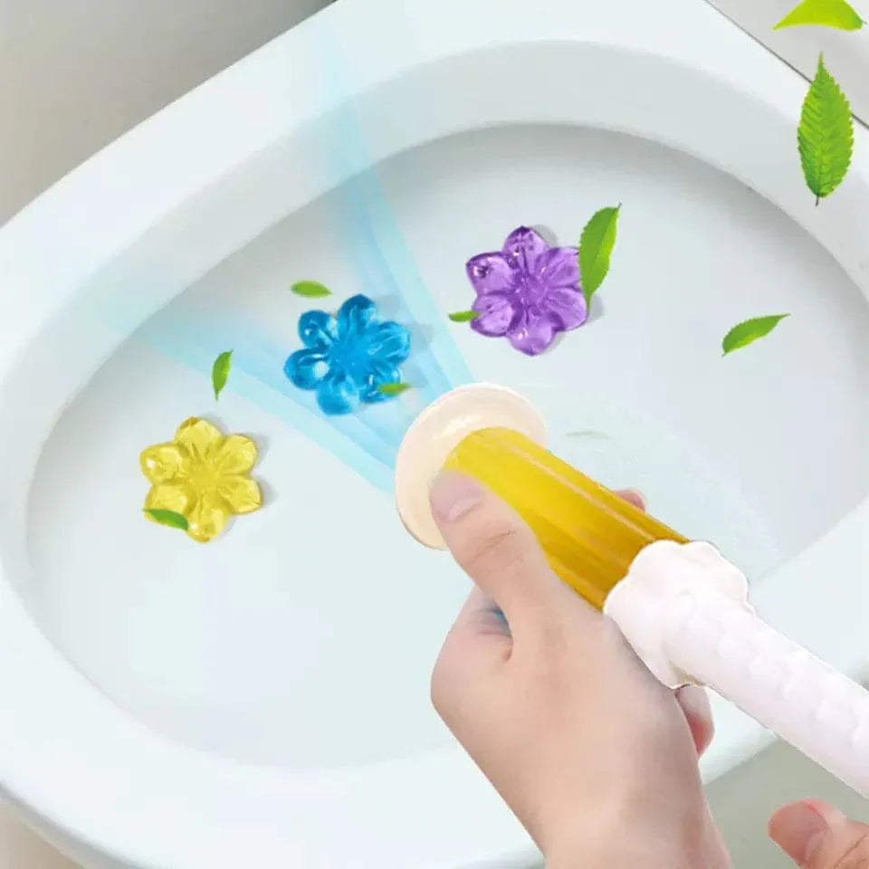 Scented Toilet Cleaning Gel Stamp