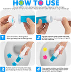 Scented Toilet Cleaning Gel Stamp