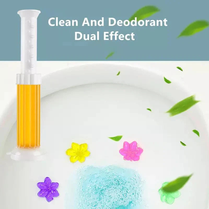 Scented Toilet Cleaning Gel Stamp