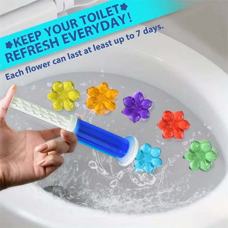 Scented Toilet Cleaning Gel Stamp