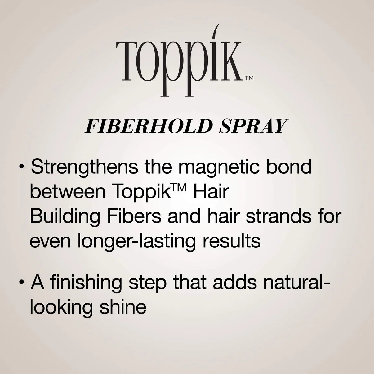 Toppik Fiber Hold Spray 118(ml)