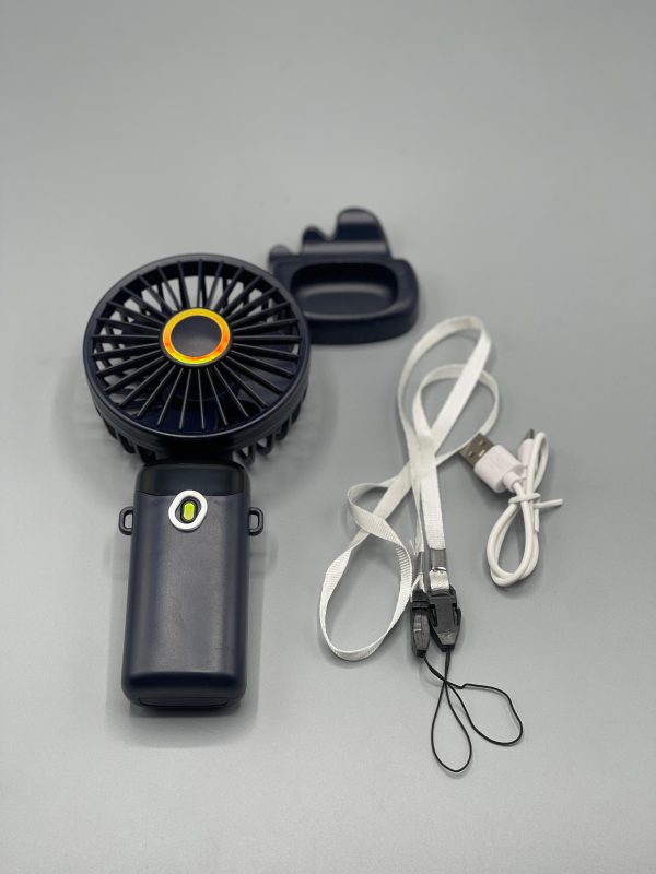 Mini Fan Portable Handheld Rechargeable