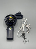 Mini Fan Portable Handheld Rechargeable