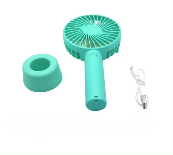 Mini Fan Portable Handheld Rechargeable