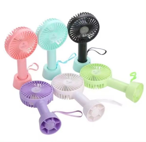 Mini Fan Portable Handheld Rechargeable