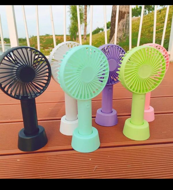 Mini Fan Portable Handheld Rechargeable