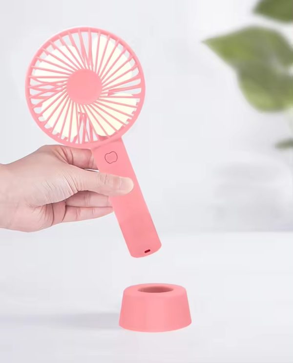 Mini Fan Portable Handheld Rechargeable