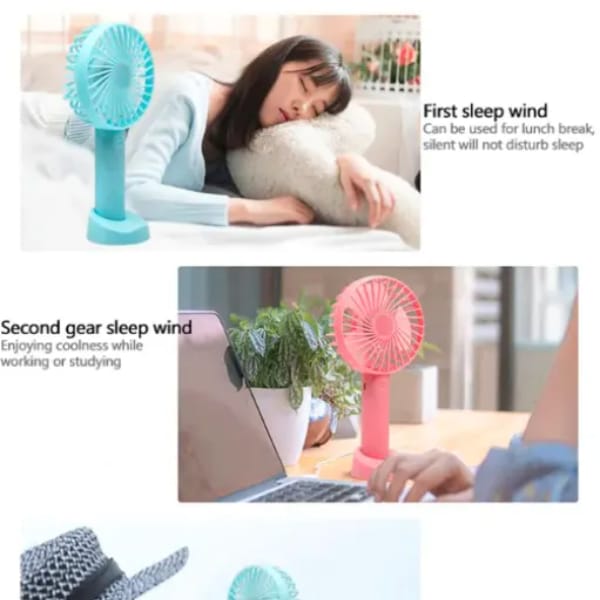 Mini Portable USB Hand Fan