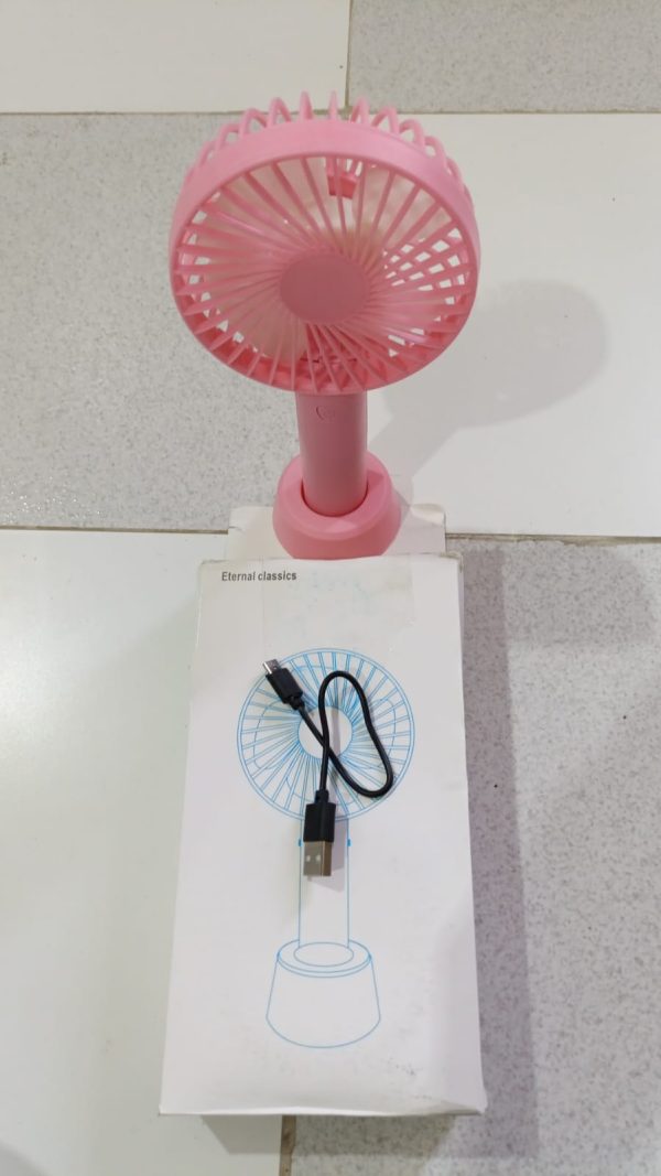 Mini Portable USB Hand Fan
